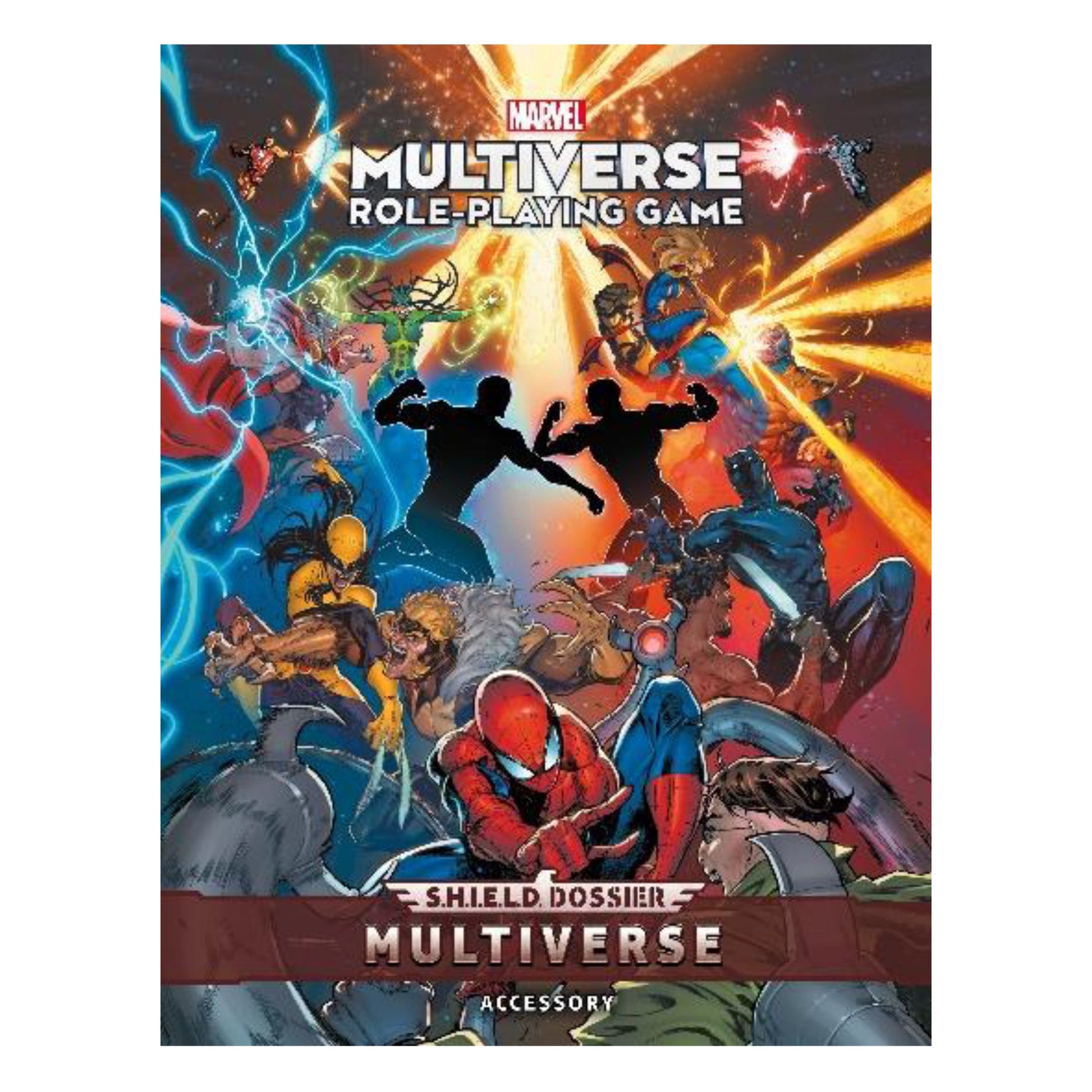 Marvel Multiverse RPG Narrator Bundle - Bộ Phụ Kiện Người Dẫn Truyện - CMON - Hình ảnh chi tiết 2
