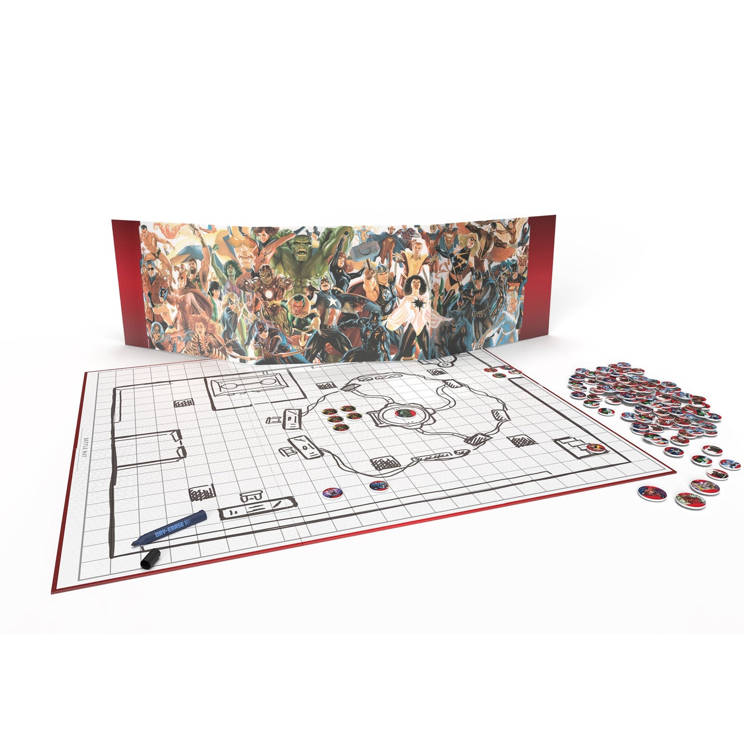 Marvel Multiverse RPG Narrator Bundle - Bộ Phụ Kiện Người Dẫn Truyện - CMON - Góc nhìn khác 3