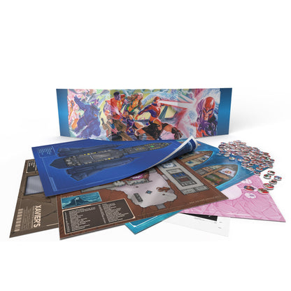 Marvel Multiverse RPG Narrator Bundle: X-Men - Bộ Phụ Kiện Người Dẫn Truyện - CMON - Hình ảnh chi tiết 2