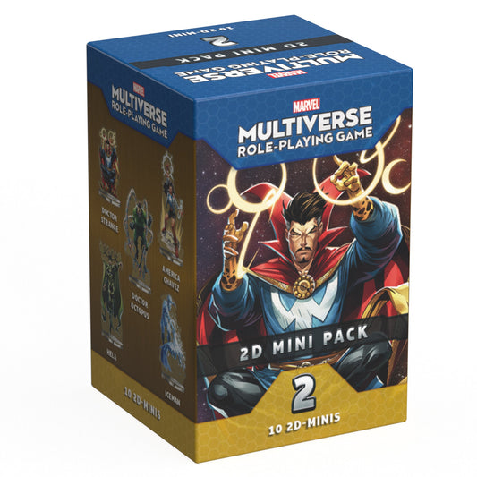 Marvel Multiverse RPG: 2D Mini Pack 2 - Mô Hình Acrylic Standees Nhân Vật - CMON - Hình ảnh sản phẩm