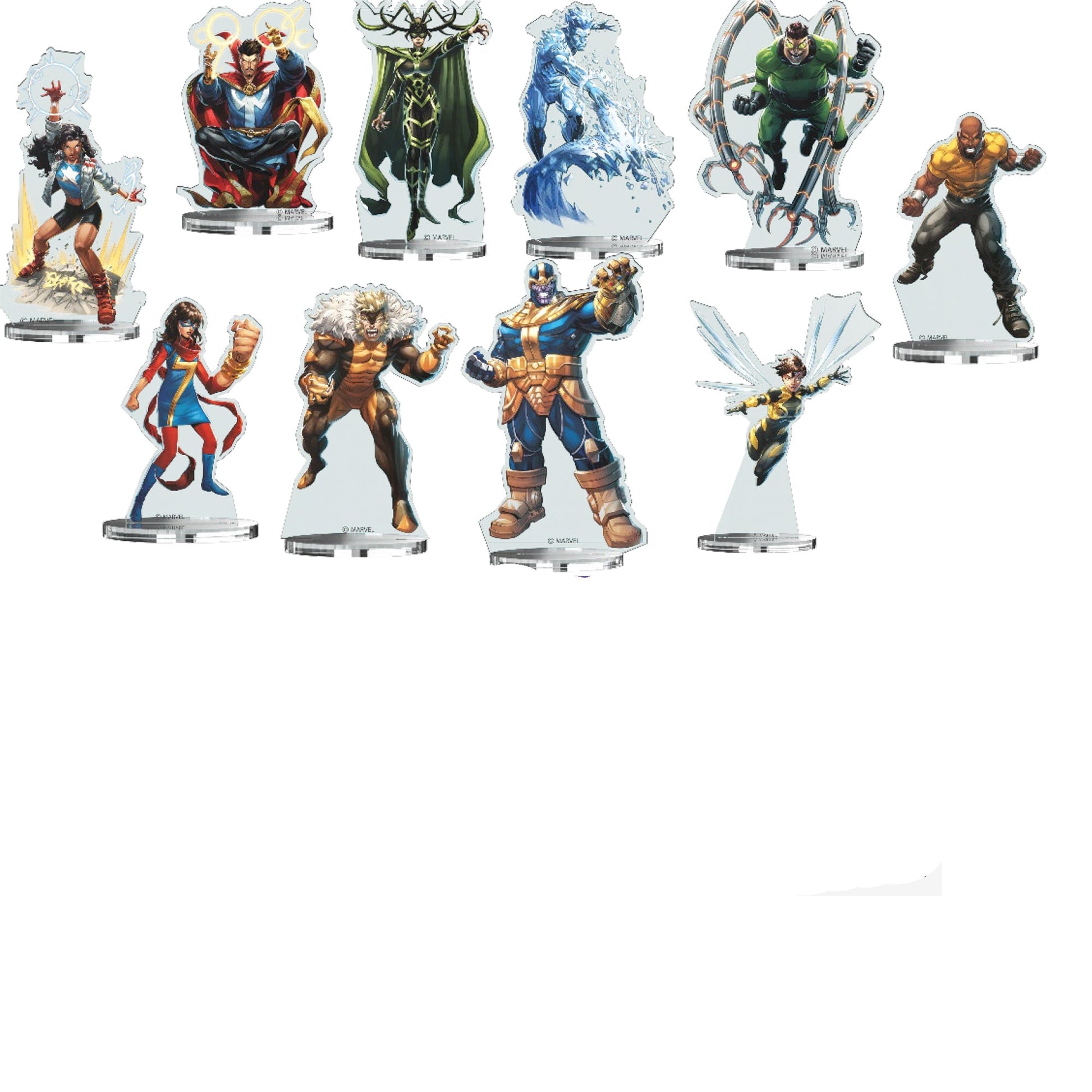 Marvel Multiverse RPG: 2D Mini Pack 2 - Mô Hình Acrylic Standees Nhân Vật - CMON - Hình ảnh chi tiết 2