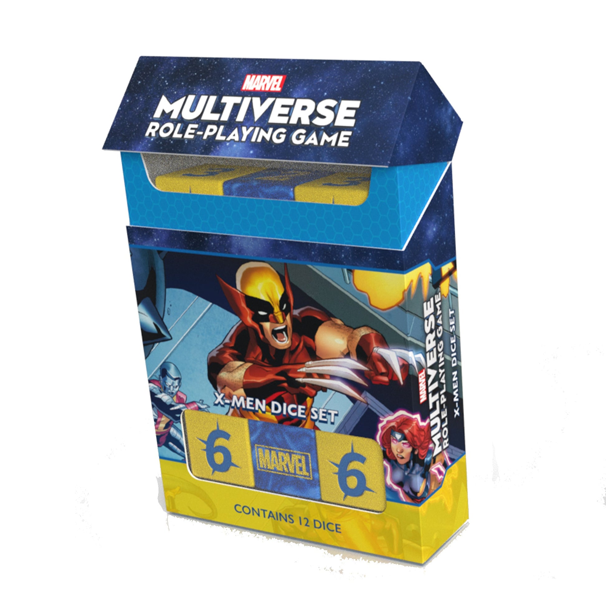 Marvel Multiverse RPG: X-Men Dice Set - Bộ Xúc Xắc Nhập Vai - CMON - Hình ảnh sản phẩm