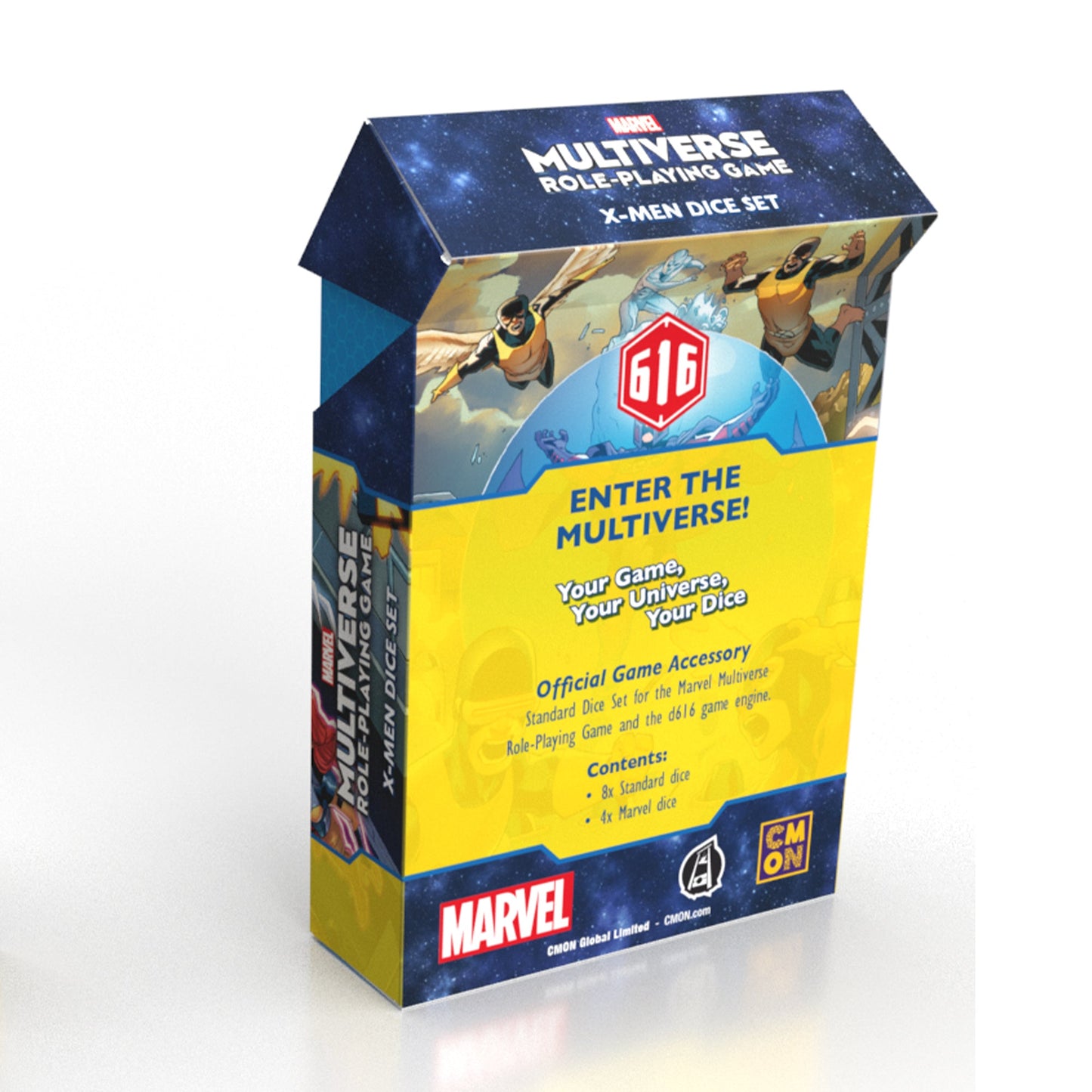 Marvel Multiverse RPG: X-Men Dice Set - Bộ Xúc Xắc Nhập Vai - CMON - Hình ảnh chi tiết 2