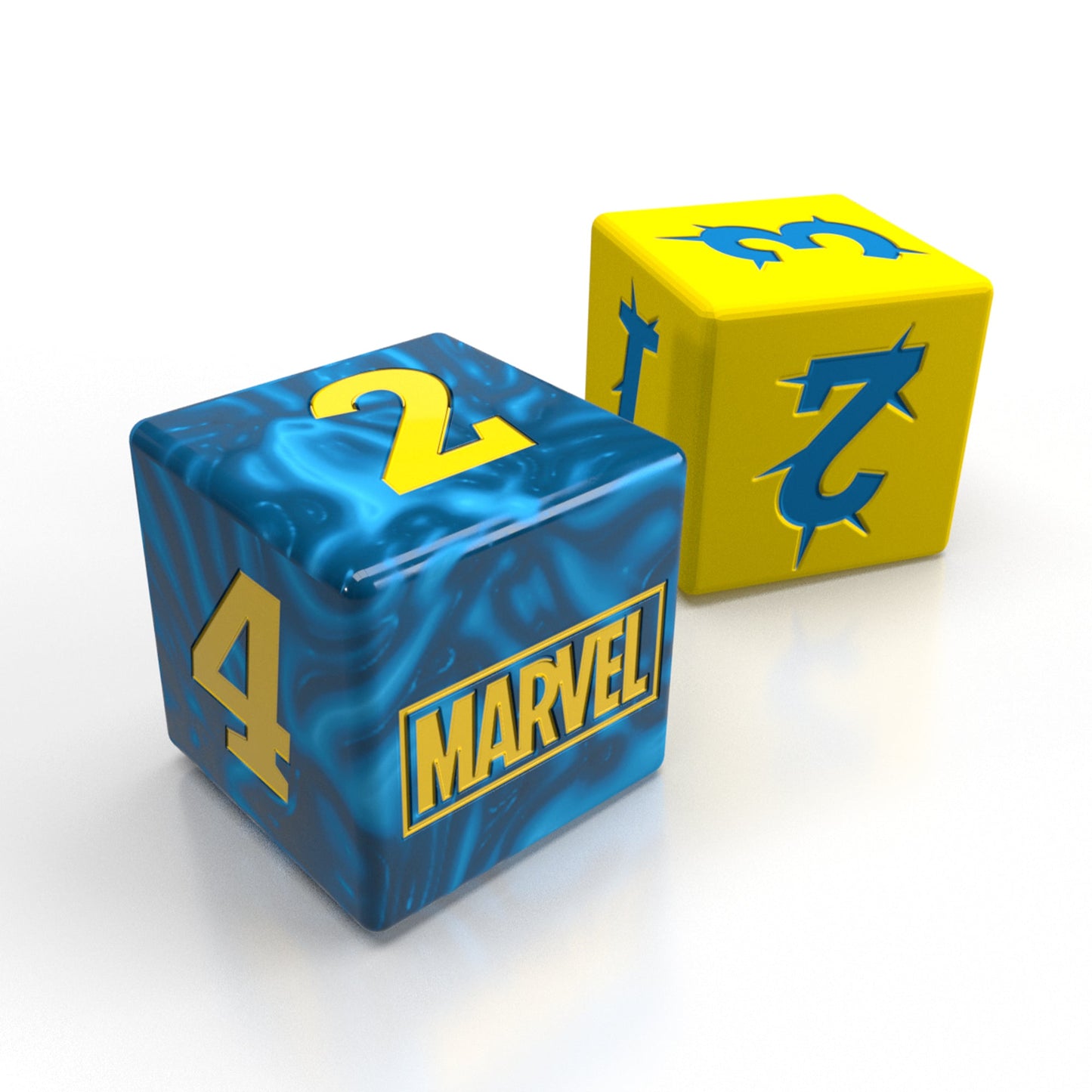 Marvel Multiverse RPG: X-Men Dice Set - Bộ Xúc Xắc Nhập Vai - CMON - Góc nhìn khác 3