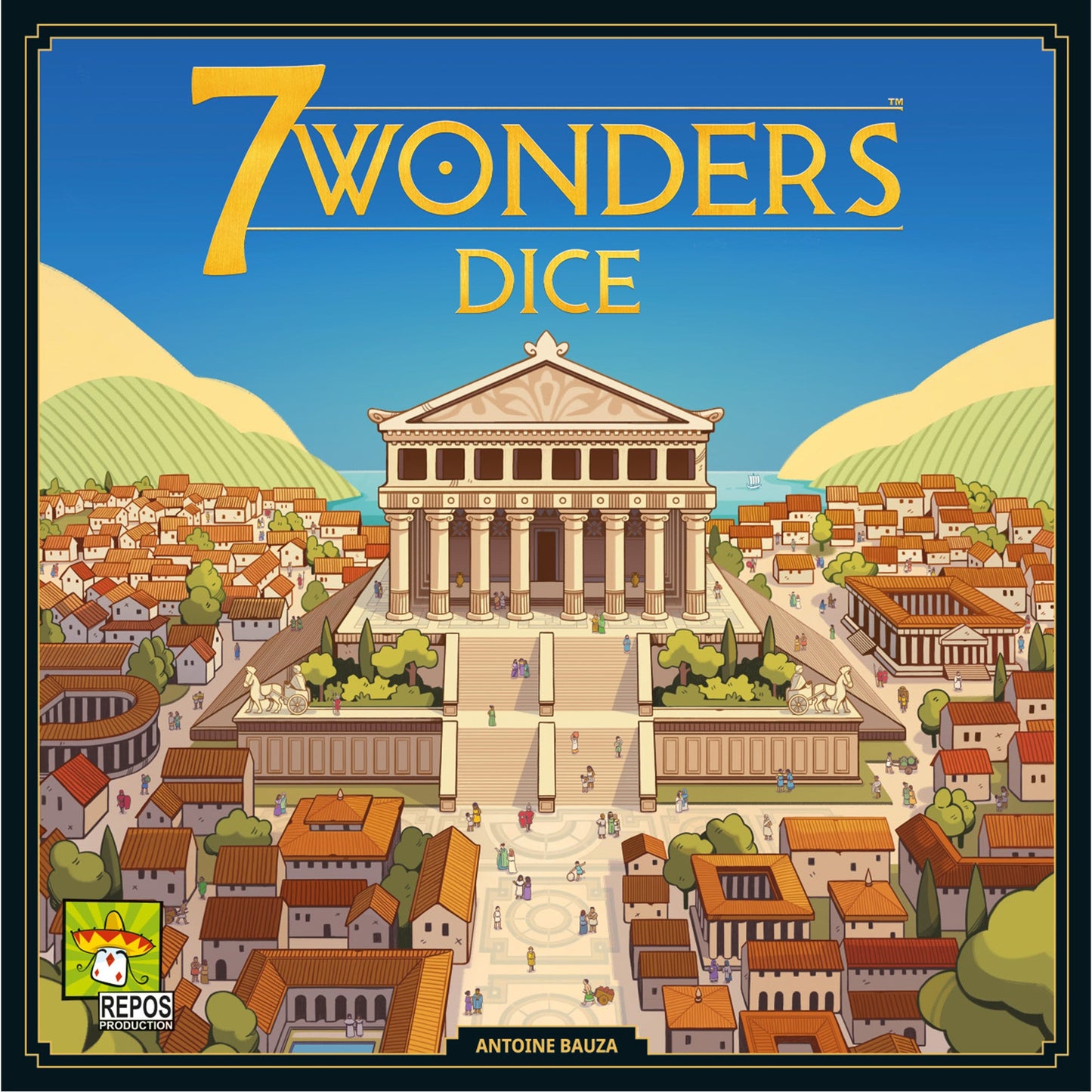 7 Wonders Dice - Trò chơi xúc xắc chiến thuật xây dựng kỳ quan - Repos Production