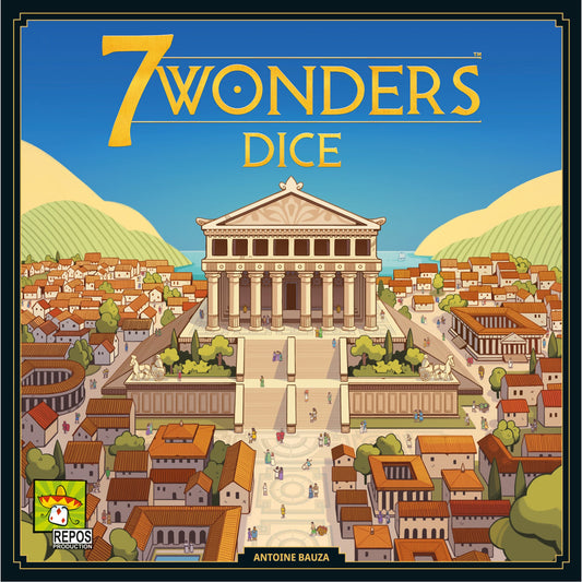 7 Wonders Dice - Trò chơi xúc xắc chiến thuật xây dựng kỳ quan - Repos Production