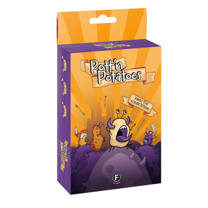 Rott'n Potatoes Card Game - Board Game Thẻ Bài Chiến Thuật - Fitz Games