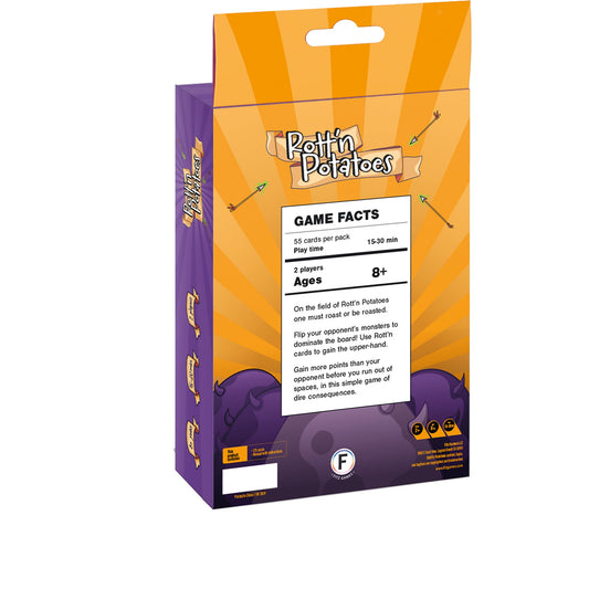 Rott'n Potatoes Card Game - Board Game Thẻ Bài Chiến Thuật - Fitz Games