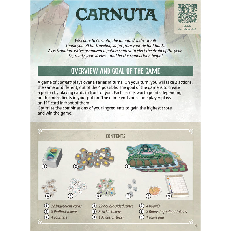 Carnuta Board Game