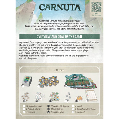 Carnuta Board Game