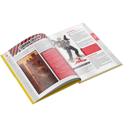 Zombicide Chronicles The Roleplaying Game Core Book - Sách Board Game Nhập Vai - CMON - Góc nhìn khác 3