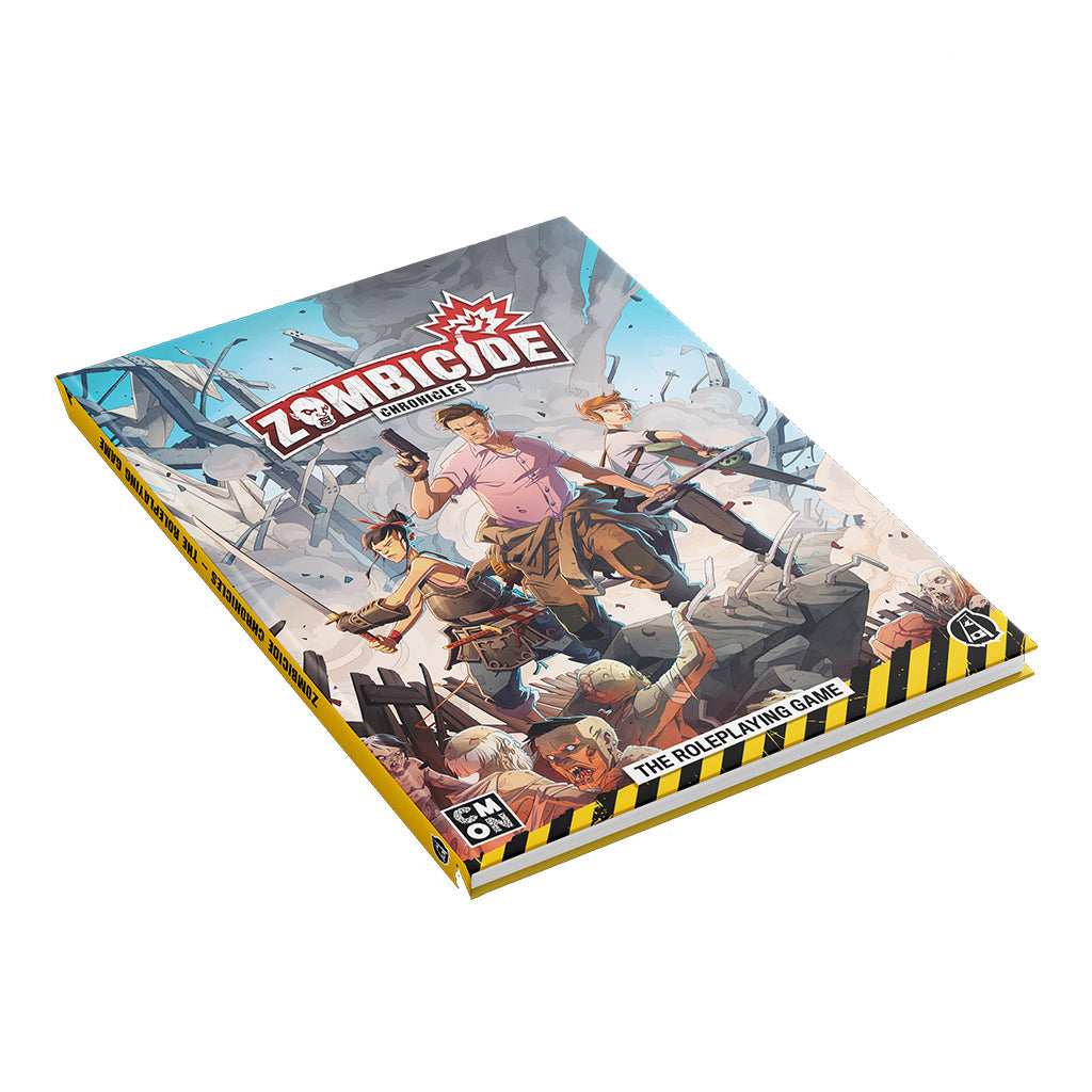 Zombicide Chronicles The Roleplaying Game Core Book - Sách Board Game Nhập Vai - CMON - Hình ảnh bổ sung 4