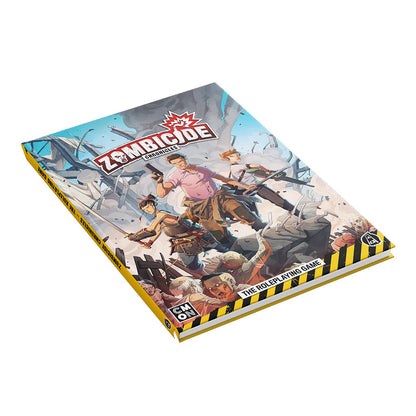 Zombicide Chronicles The Roleplaying Game Core Book - Sách Board Game Nhập Vai - CMON - Hình ảnh bổ sung 4