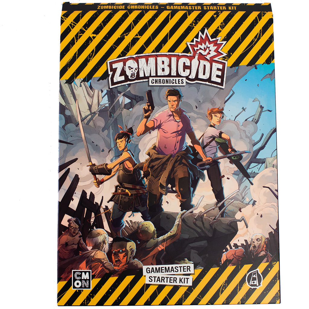Zombicide Chronicles The Roleplaying Game GameMaster Starter Kit - Bộ Công Cụ Quản Trò Board Game Nhập Vai - CMON - Hình ảnh sản phẩm