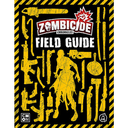 Zombicide Chronicles The Roleplaying Game FIELD GUIDE - Sách Hướng Dẫn Nhập Vai - CMON - Hình ảnh chi tiết 2