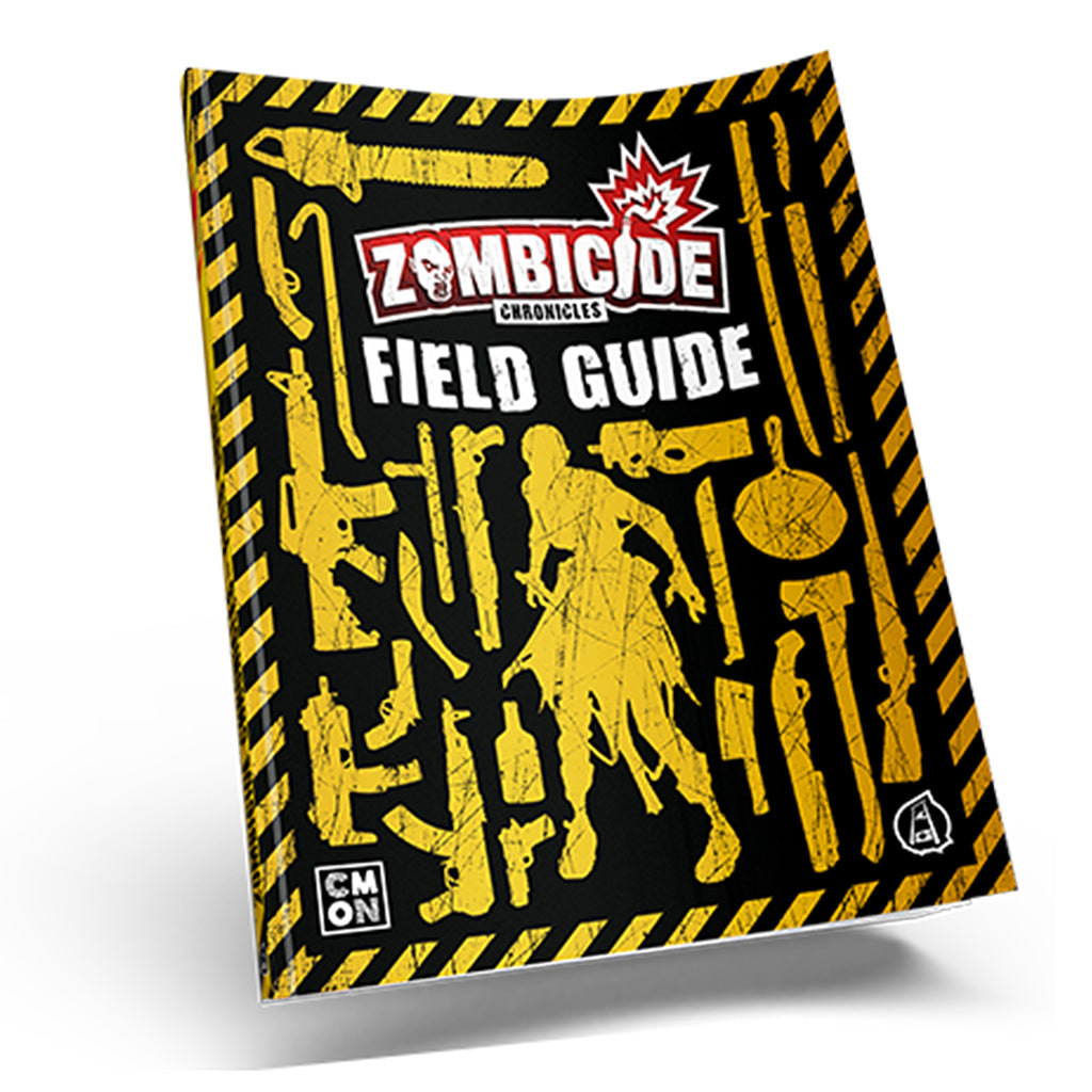 Zombicide Chronicles The Roleplaying Game FIELD GUIDE - Sách Hướng Dẫn Nhập Vai - CMON - Hình ảnh sản phẩm