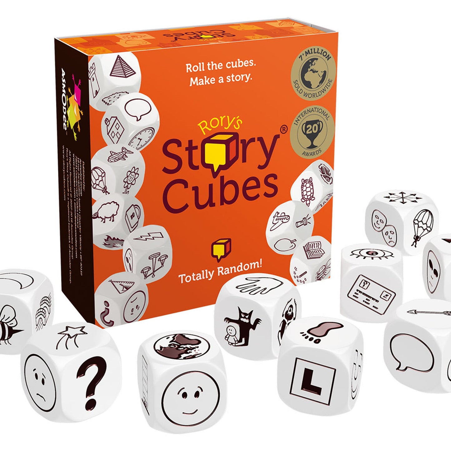 Rory's Story Cubes (Box) - Bộ Xúc Xắc Kể Chuyện Sáng Tạo - Zygomatic