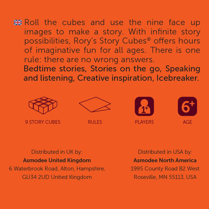 Rory's Story Cubes (Box) - Bộ Xúc Xắc Kể Chuyện Sáng Tạo - Zygomatic