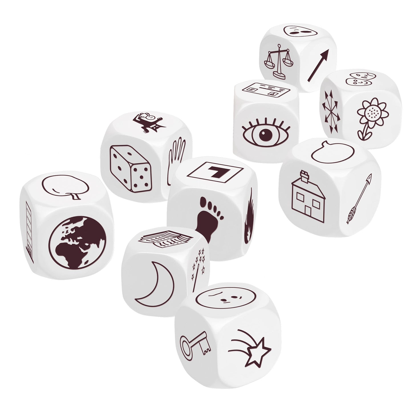 Rory's Story Cubes (Box) - Bộ Xúc Xắc Kể Chuyện Sáng Tạo - Zygomatic