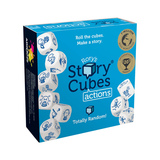 Rory's Story Cubes Actions - Bộ Xúc Xắc Kể Chuyện Sáng Tạo - Zygomatic