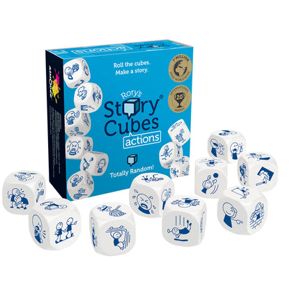 Rory's Story Cubes Actions - Bộ Xúc Xắc Kể Chuyện Sáng Tạo - Zygomatic