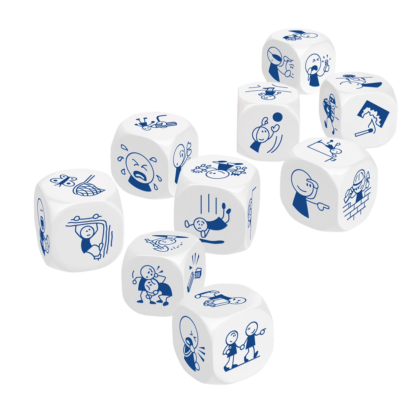 Rory's Story Cubes Actions - Bộ Xúc Xắc Kể Chuyện Sáng Tạo - Zygomatic