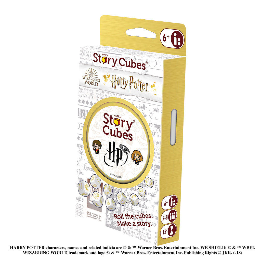 Rory's Story Cubes Harry Potter Core Set - Board Game Kể Chuyện Sáng Tạo - Zygomatic