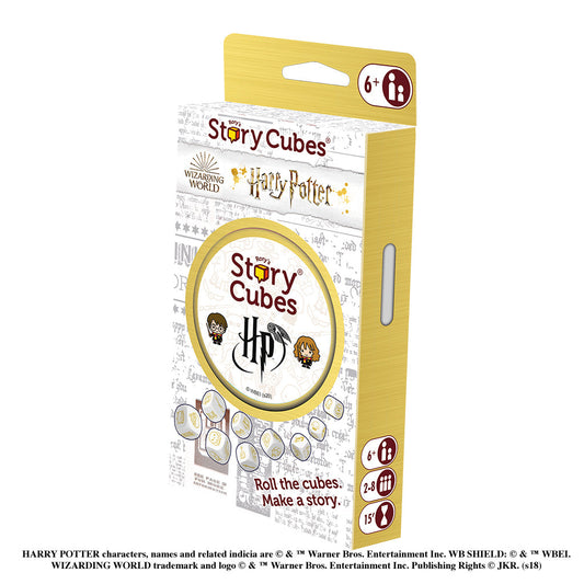 Rory's Story Cubes Harry Potter Core Set - Board Game Kể Chuyện Sáng Tạo - Zygomatic