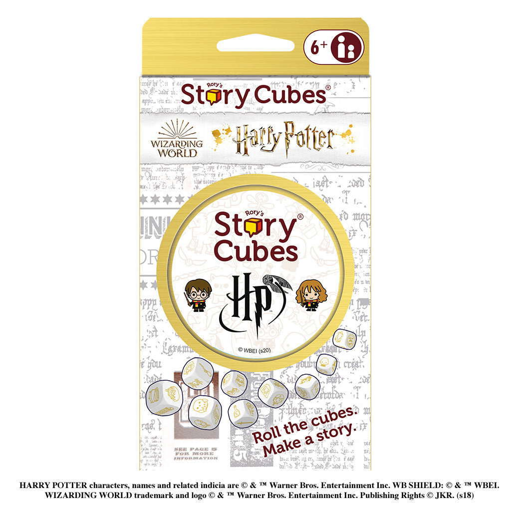 Rory's Story Cubes Harry Potter Core Set - Board Game Kể Chuyện Sáng Tạo - Zygomatic