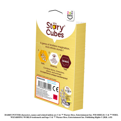 Rory's Story Cubes Harry Potter Core Set - Board Game Kể Chuyện Sáng Tạo - Zygomatic