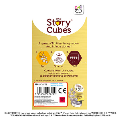 Rory's Story Cubes Harry Potter Core Set - Board Game Kể Chuyện Sáng Tạo - Zygomatic