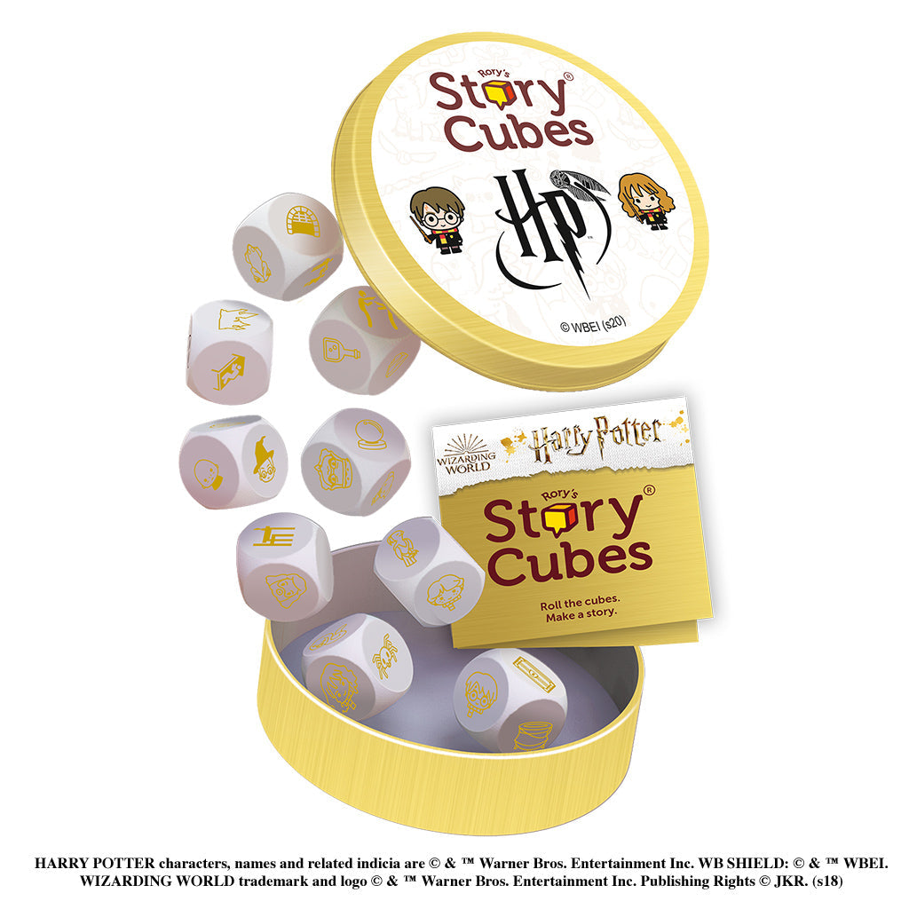 Rory's Story Cubes Harry Potter Core Set - Board Game Kể Chuyện Sáng Tạo - Zygomatic
