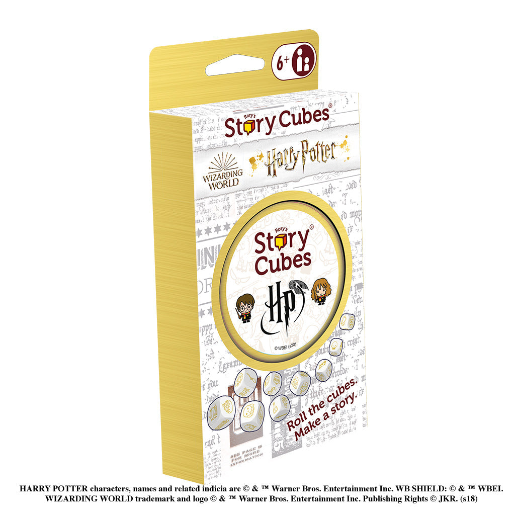 Rory's Story Cubes Harry Potter Core Set - Board Game Kể Chuyện Sáng Tạo - Zygomatic