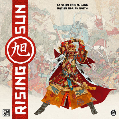 Rising Sun Board Game - Board Game Chiến Thuật Nhật Bản - CMON