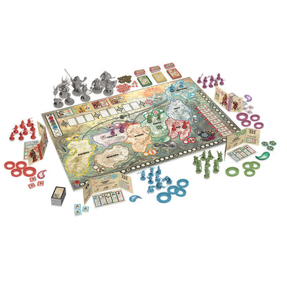 Rising Sun Board Game - Board Game Chiến Thuật Nhật Bản - CMON