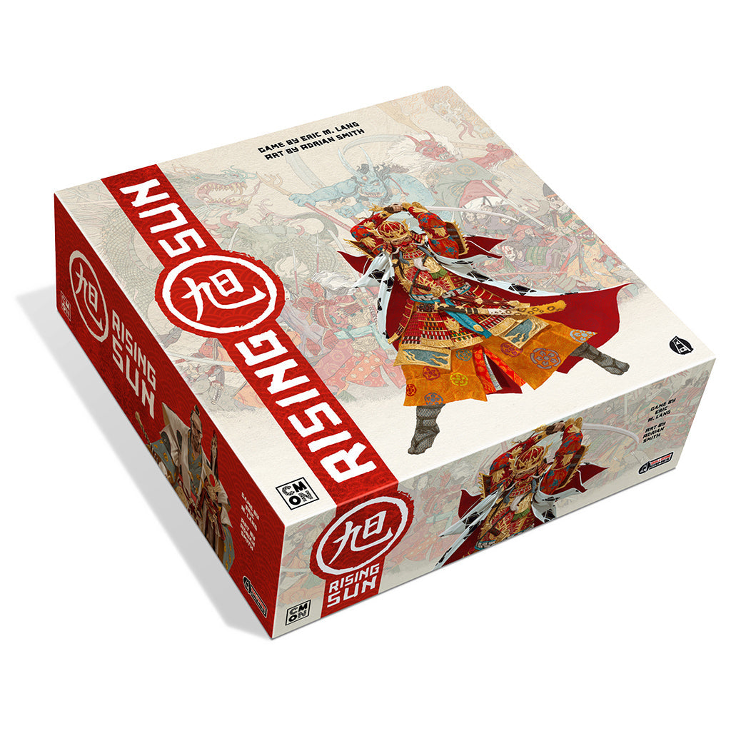 Rising Sun Board Game - Board Game Chiến Thuật Nhật Bản - CMON
