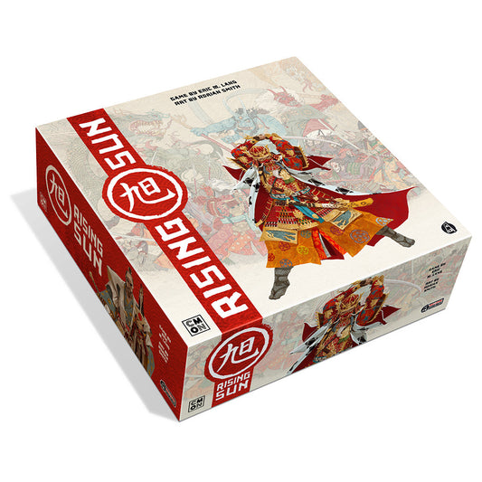 Rising Sun Board Game - Board Game Chiến Thuật Nhật Bản - CMON