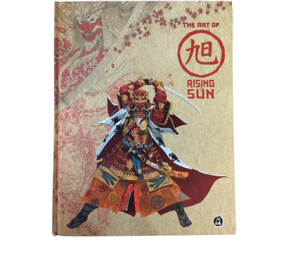 Rising Sun Board Game: Art Book - Sách Nghệ Thuật - CMON - Hình ảnh sản phẩm