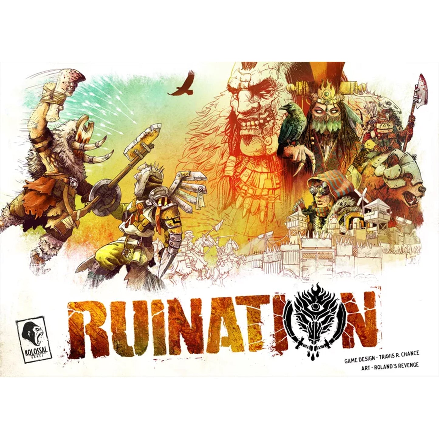 Ruination Board Game - Board Game Chiến Thuật Hậu Tận Thế - Surfin' Meeple