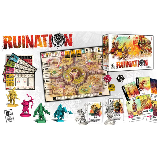 Ruination Board Game - Board Game Chiến Thuật Hậu Tận Thế - Surfin' Meeple