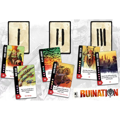 Ruination Board Game - Board Game Chiến Thuật Hậu Tận Thế - Surfin' Meeple