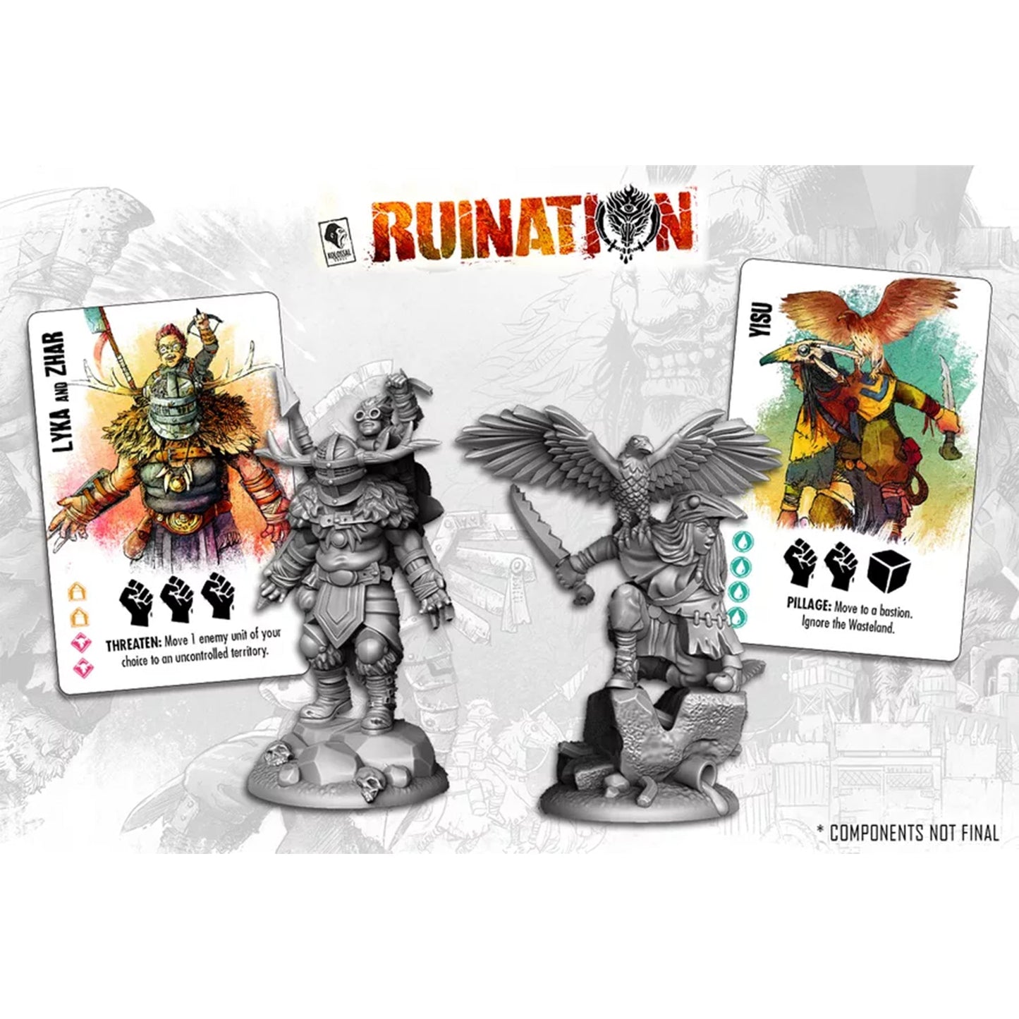 Ruination Board Game - Board Game Chiến Thuật Hậu Tận Thế - Surfin' Meeple