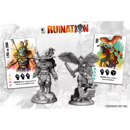 Ruination Board Game - Board Game Chiến Thuật Hậu Tận Thế - Surfin' Meeple
