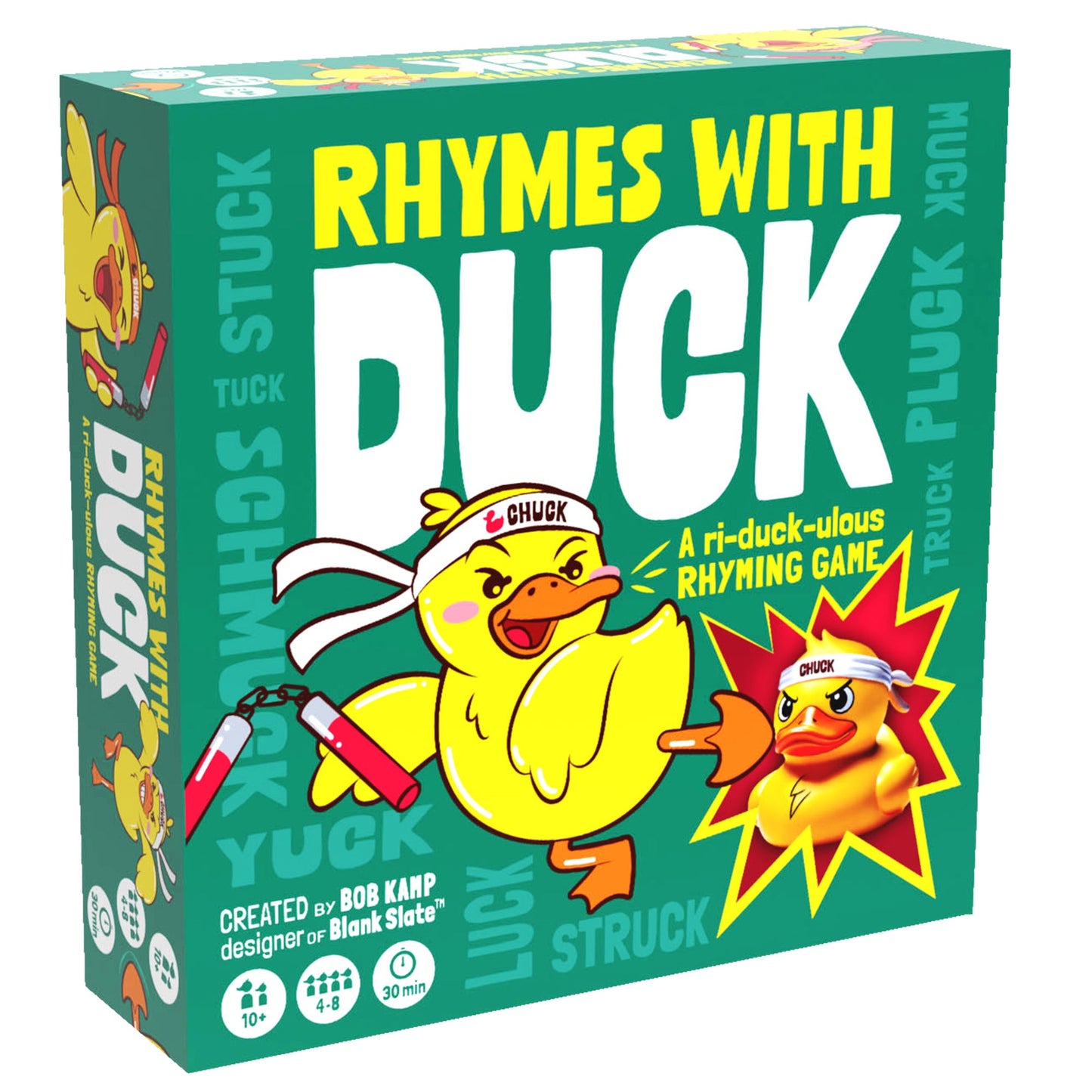 Rhymes with Duck Board Game - Board Game Tiệc Tùng Gieo Vần - Gray Matters Games