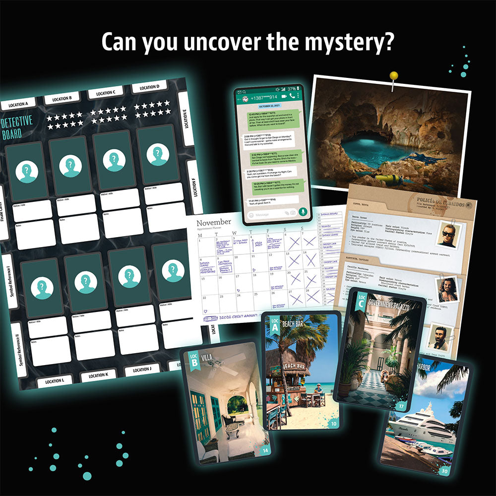 Masters of Crime: Rapture - Board Game Giải Đố Tội Phạm - Thames & Kosmos - Góc nhìn khác 3