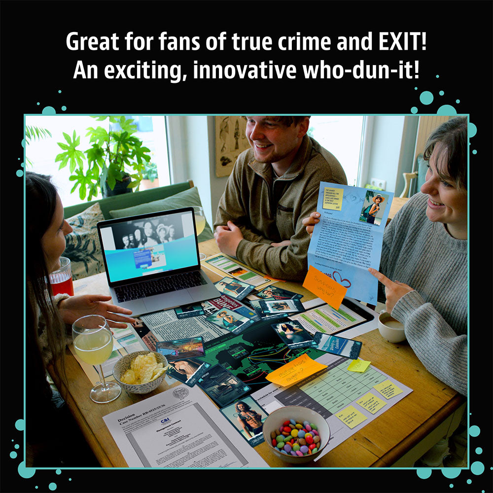 Masters of Crime: Rapture - Board Game Giải Đố Tội Phạm - Thames & Kosmos - Hình ảnh bổ sung 6