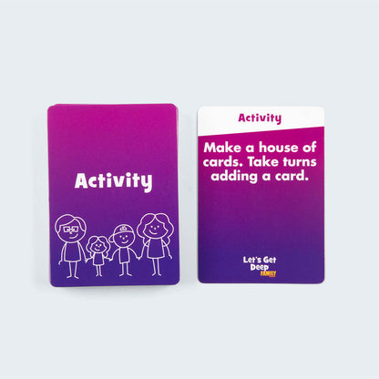 Let's Get Deep® Family Edition - Trò Chơi Thẻ Bài Gắn Kết Gia Đình - Relatable