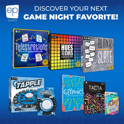 Glyphics® - Board game tiệc tùng xếp hình đoán chữ - The Op Games