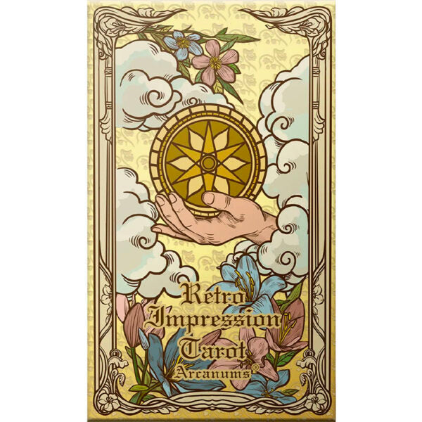 Bộ Bài Retro Impression Tarot - Tiên Tri Từ Vẻ Đẹp Hoài Cổ