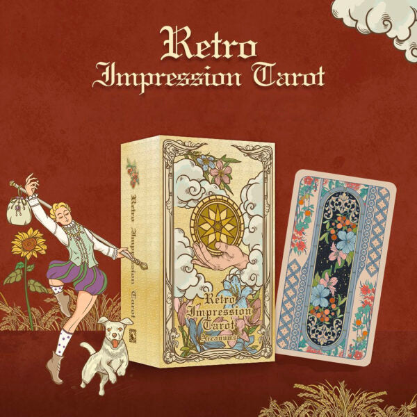 Bộ Bài Retro Impression Tarot - Tiên Tri Từ Vẻ Đẹp Hoài Cổ